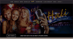 Desktop Screenshot of halibowling.com.au